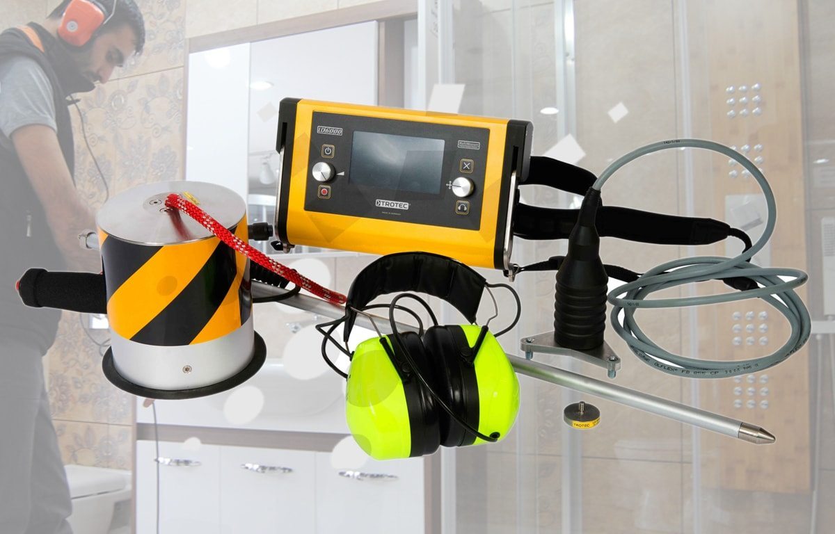 Su Kaçağı Tespiti ve Onarımı